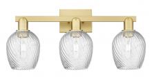 Innovations Lighting 716-3W-SG-G292 - Salina - 3 Light - 25 inch - Satin Gold - Bath Vanity Light