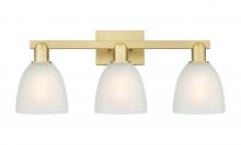 Innovations Lighting 716-3W-SG-G381 - Castile - 3 Light - 25 inch - Satin Gold - Bath Vanity Light