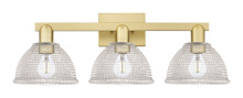Innovations Lighting 716-3W-SG-G422 - Arietta - 3 Light - 27 inch - Satin Gold - Bath Vanity Light