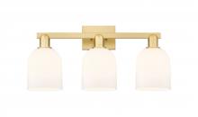 Innovations Lighting 716-3W-SG-G558-6GWH - Bella - 3 Light - 25 inch - Satin Gold - Bath Vanity Light