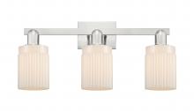 Innovations Lighting 716-3W-SN-G341 - Hadley - 3 Light - 24 inch - Brushed Satin Nickel - Bath Vanity Light
