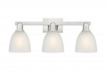 Innovations Lighting 716-3W-SN-G381 - Castile - 3 Light - 25 inch - Brushed Satin Nickel - Bath Vanity Light