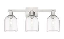 Innovations Lighting 716-3W-SN-G558-6CL - Bella - 3 Light - 25 inch - Brushed Satin Nickel - Bath Vanity Light