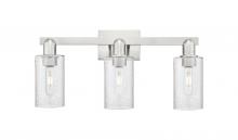 Innovations Lighting 716-3W-SN-G804 - Clymer - 3 Light - 23 inch - Brushed Satin Nickel - Bath Vanity Light