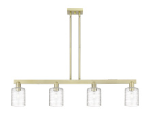 Innovations Lighting 716-4I-AB-G1113 - Cobbleskill - 4 Light - 48 inch - Antique Brass - Stem hung - Island Light