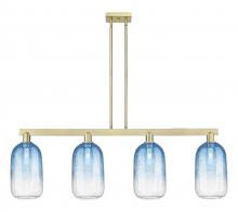 Innovations Lighting 716-4I-AB-G482-7SB - Brookhaven Cloche - 4 Light - 48 inch - Antique Brass - Stem hung - Island Light
