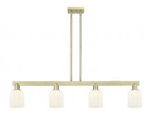 Innovations Lighting 716-4I-AB-G559-5GWH - Bridal Veil - 4 Light - 48 inch - Antique Brass - Stem hung - Island Light