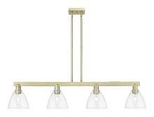 Innovations Lighting 716-4I-AB-GBD-752 - Bristol - 4 Light - 50 inch - Antique Brass - Stem hung - Island Light