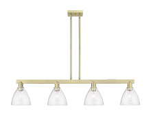 Innovations Lighting 716-4I-AB-GBD-754 - Bristol - 4 Light - 50 inch - Antique Brass - Stem hung - Island Light