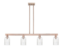 Innovations Lighting 716-4I-AC-G342 - Hadley - 4 Light - 47 inch - Antique Copper - Stem hung - Island Light