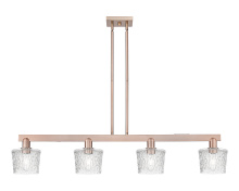 Innovations Lighting 716-4I-AC-G402 - Niagara - 4 Light - 49 inch - Antique Copper - Stem hung - Island Light