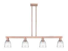 Innovations Lighting 716-4I-AC-G442 - Brookfield - 4 Light - 49 inch - Antique Copper - Stem hung - Island Light