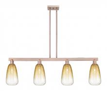 Innovations Lighting 716-4I-AC-G480-6AM - Brookhaven Almond - 4 Light - 48 inch - Antique Copper - Stem hung - Island Light
