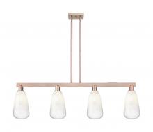 Innovations Lighting 716-4I-AC-G480-6OP - Brookhaven Almond - 4 Light - 48 inch - Antique Copper - Stem hung - Island Light