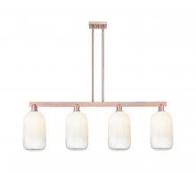 Innovations Lighting 716-4I-AC-G482-7OP - Brookhaven Cloche - 4 Light - 48 inch - Antique Copper - Stem hung - Island Light