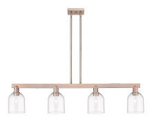 Innovations Lighting 716-4I-AC-G558-6CL - Bella - 4 Light - 48 inch - Antique Copper - Stem hung - Island Light