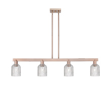 Innovations Lighting 716-4I-AC-G559-5CL - Bridal Veil - 4 Light - 48 inch - Antique Copper - Stem hung - Island Light