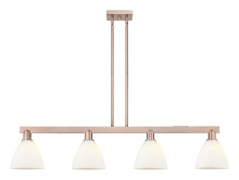 Innovations Lighting 716-4I-AC-GBD-751 - Bristol - 4 Light - 50 inch - Antique Copper - Stem hung - Island Light