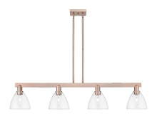Innovations Lighting 716-4I-AC-GBD-752 - Bristol - 4 Light - 50 inch - Antique Copper - Stem hung - Island Light