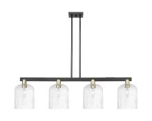 Innovations Lighting 716-4I-BAB-G559-8SDY - Bridal Veil - 4 Light - 51 inch - Black Antique Brass - Stem hung - Island Light
