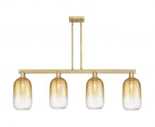Innovations Lighting 716-4I-BB-G482-7AM - Brookhaven Cloche - 4 Light - 48 inch - Brushed Brass - Stem hung - Island Light