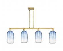Innovations Lighting 716-4I-BB-G482-7SB - Brookhaven Cloche - 4 Light - 48 inch - Brushed Brass - Stem hung - Island Light