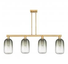 Innovations Lighting 716-4I-BB-G482-7SL - Brookhaven Cloche - 4 Light - 48 inch - Brushed Brass - Stem hung - Island Light
