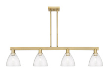 Innovations Lighting 716-4I-BB-GBD-754 - Bristol - 4 Light - 50 inch - Brushed Brass - Stem hung - Island Light