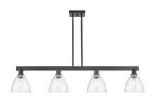 Innovations Lighting 716-4I-BK-GBD-754 - Bristol - 4 Light - 50 inch - Matte Black - Stem hung - Island Light