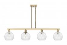 Innovations Lighting 716-4I-CB-G122-8 - Athens - 4 Light - 51 inch - Champagne Bronze - Stem hung - Island Light