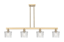 Innovations Lighting 716-4I-CB-G402 - Niagara - 4 Light - 49 inch - Champagne Bronze - Stem hung - Island Light