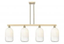 Innovations Lighting 716-4I-CB-G482-7OP - Brookhaven Cloche - 4 Light - 48 inch - Champagne Bronze - Stem hung - Island Light