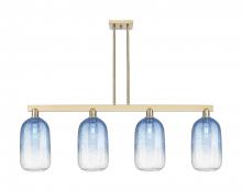 Innovations Lighting 716-4I-CB-G482-7SB - Brookhaven Cloche - 4 Light - 48 inch - Champagne Bronze - Stem hung - Island Light