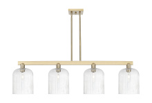 Innovations Lighting 716-4I-CB-G559-8SDY - Bridal Veil - 4 Light - 51 inch - Champagne Bronze - Stem hung - Island Light