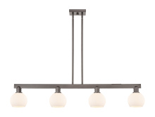 Innovations Lighting 716-4I-OB-G121-6 - Athens - 4 Light - 49 inch - Oil Rubbed Bronze - Stem hung - Island Light