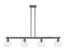 Innovations Lighting 716-4I-OB-G122-6 - Athens - 4 Light - 49 inch - Oil Rubbed Bronze - Stem hung - Island Light