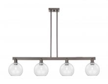 Innovations Lighting 716-4I-OB-G122-8 - Athens - 4 Light - 51 inch - Oil Rubbed Bronze - Stem hung - Island Light