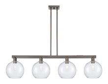Innovations Lighting 716-4I-OB-G124-10 - Athens - 4 Light - 53 inch - Oil Rubbed Bronze - Stem hung - Island Light
