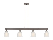 Innovations Lighting 716-4I-OB-G441 - Brookfield - 4 Light - 49 inch - Oil Rubbed Bronze - Stem hung - Island Light