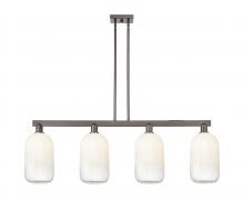 Innovations Lighting 716-4I-OB-G482-7OP - Brookhaven Cloche - 4 Light - 48 inch - Oil Rubbed Bronze - Stem hung - Island Light