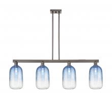 Innovations Lighting 716-4I-OB-G482-7SB - Brookhaven Cloche - 4 Light - 48 inch - Oil Rubbed Bronze - Stem hung - Island Light