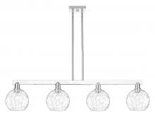 Innovations Lighting 716-4I-PC-G1215-8 - Athens Water Glass - 4 Light - 51 inch - Polished Chrome - Stem hung - Island Light