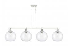 Innovations Lighting 716-4I-PC-G122-10 - Athens - 4 Light - 53 inch - Polished Chrome - Stem hung - Island Light