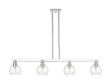 Innovations Lighting 716-4I-PC-G122-6 - Athens - 4 Light - 49 inch - Polished Chrome - Stem hung - Island Light