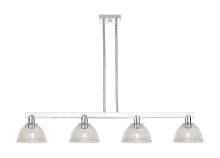Innovations Lighting 716-4I-PC-G422 - Arietta - 4 Light - 51 inch - Polished Chrome - Stem hung - Island Light
