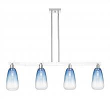 Innovations Lighting 716-4I-PC-G480-6SB - Brookhaven Almond - 4 Light - 48 inch - Polished Chrome - Stem hung - Island Light