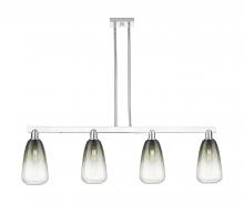 Innovations Lighting 716-4I-PC-G480-6SL - Brookhaven Almond - 4 Light - 48 inch - Polished Chrome - Stem hung - Island Light