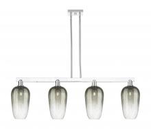 Innovations Lighting 716-4I-PC-G484-7SL - Brookhaven Flute - 4 Light - 48 inch - Polished Chrome - Stem hung - Island Light