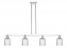 Innovations Lighting 716-4I-PC-G559-5SDY - Bridal Veil - 4 Light - 48 inch - Polished Chrome - Stem hung - Island Light