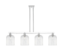 Innovations Lighting 716-4I-PC-G559-8CL - Bridal Veil - 4 Light - 51 inch - Polished Chrome - Stem hung - Island Light